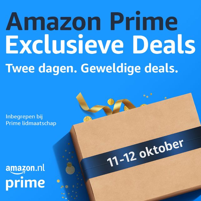 2022-09-26 Amazon introduceert 'Prime Exclusieve Deals' 