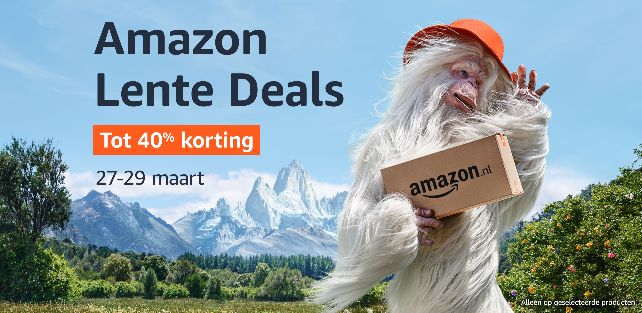 22.03.2024 Amazon kondigt Lente Deals aan