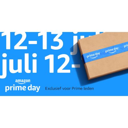 Save the Date: 12 juli & 13 juli Prime Day keert terug voor Prime-leden om te shoppen met flinke kortingen
