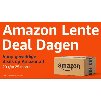 Sla je slag met de geweldige Lente-Deals van Amazon