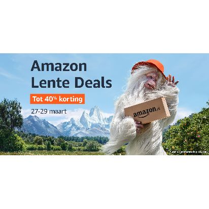 Amazon kondigt Lente Deals aan