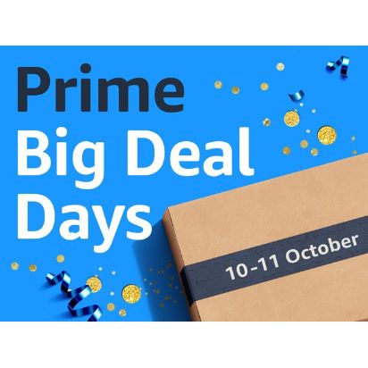 Shop de beste vroege feestdagen aanbiedingen van Amazon  - exclusief voor Prime-leden -   tijdens de Prime Big Deal Days op 10 en 11 oktober